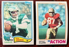 1982 Topps Football Card Singles (#276-528): U Pick! 35 Cent Shipping!