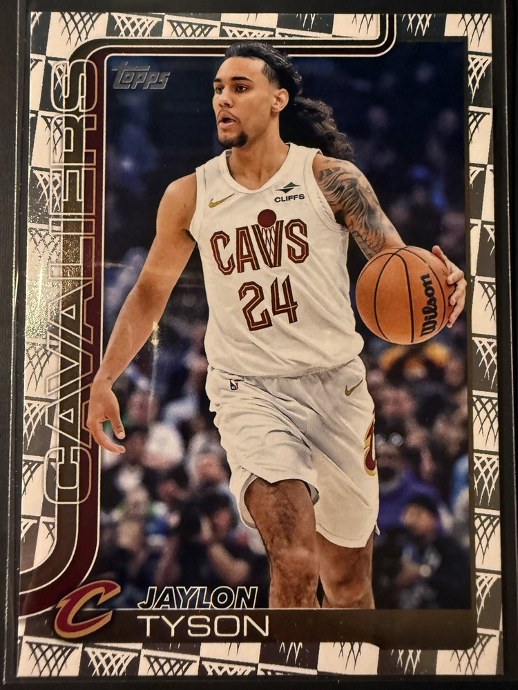 2025-26 Nba Topps Basketball – Jaylon Tyson #86 Season Tip Off Parallel