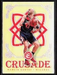 2016-17 Panini Excalibur MARCIN GORTAT Silver Prizm Crusade #78 Wizards QTY