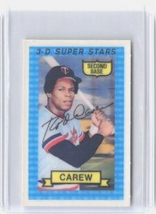 1974 Kellogg&rsquo;s 3-D Super Stars – Rod Carew #30