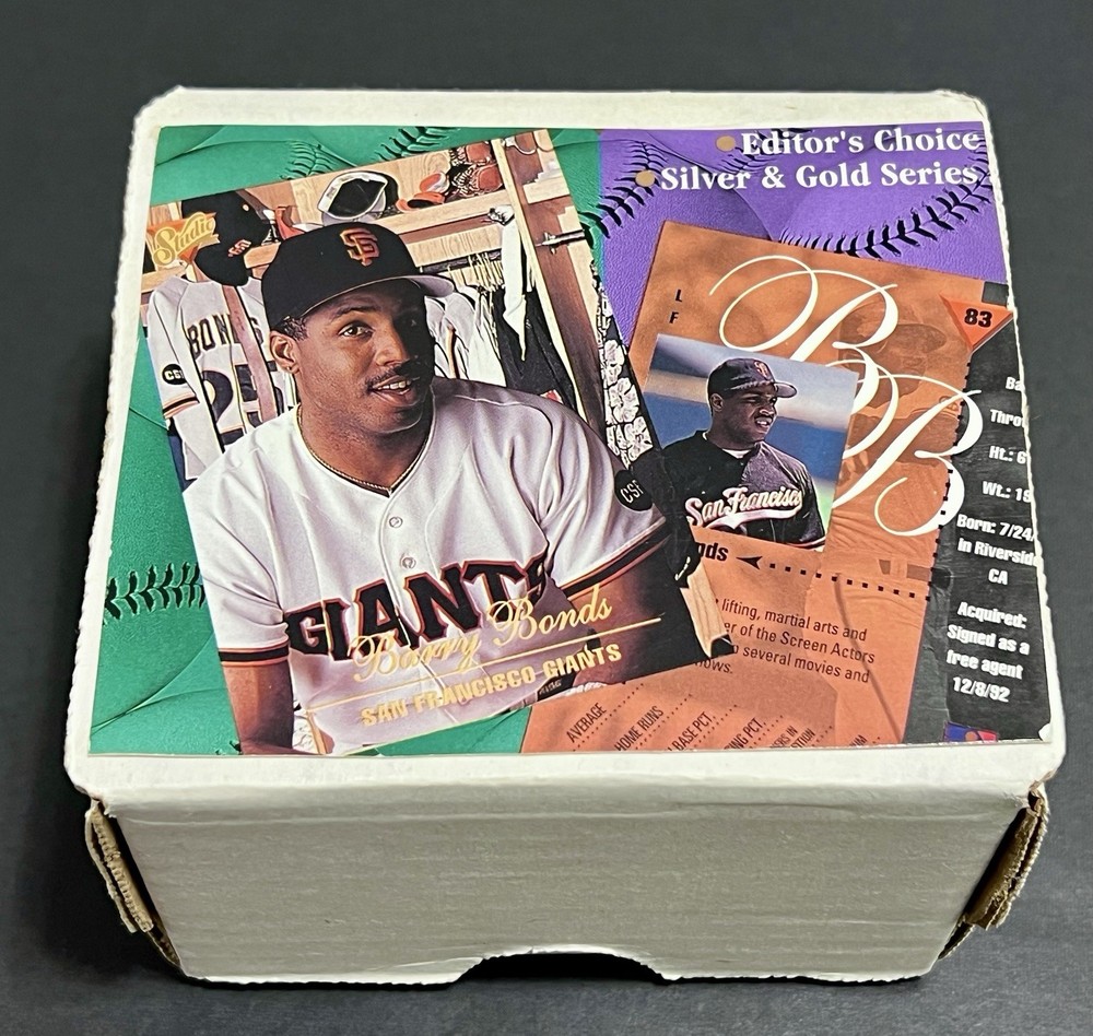 1994 Studio Complete Set 1-220 McGwrie Bonds Ken Griffey Ripken Don Mattingly