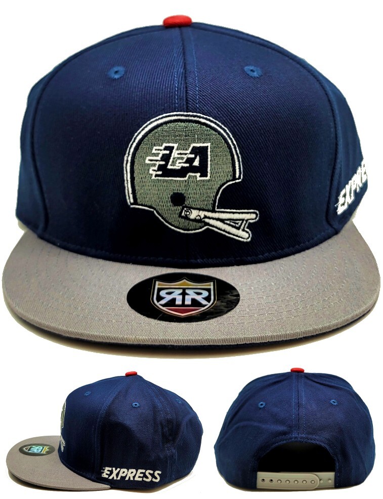 Los Angeles LA Express New Royal Retros USFL Vintage Blue Snapback Era Hat Cap