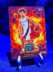 DYLAN HARPER 2025 Topps Match Attax Hot Prospects HOLO FOIL #HP DH SPURS 🔥