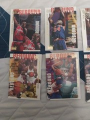 1995 Fleer Ultra Basketball Rebound Kings