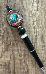 Sports! Football Pen! Football, AFC East teams! Collect, Gifts, Basket filler.
