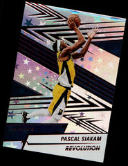 Pascal Siakam 2024-25 Panini Revolution Red Astro /299 #63 Indiana Pacers R1I:21