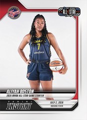 *PRESALE* 2026 Panini Instant WNBA Aliyah Boston #208 ~ Indiana Fever