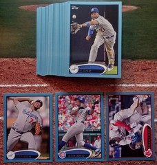 2012 Topps Update – Blue Walmart Parallels – Pick US1-US330 NM-MT