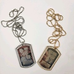 WWE No Way Out 2008 Elimination Chamber Pendant Necklace Lot RAW Smackdown ECW