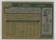 1980-81 Topps Scratched Guy Chouinard #45 1g62