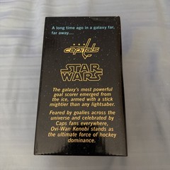 Alex Ovechkin Washington Capitals Ovi-Wan Kenobi Bobblehead Star Wars Night NIB