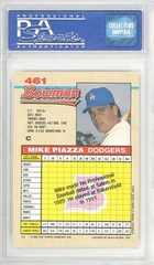 1992 Bowman MIKE PIAZZA #461 Rc 💎 PSA 10 Gem Mint