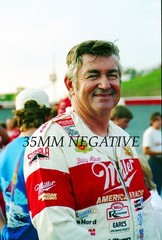 35MM NASCAR NEGATIVES – SET OF 2 – BOBBY ALLISON & EDDIE BIERSCHWALE #BA14