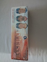 Topps 2011 MLB Baseball Complete Set 661 Cards Standard Size Card Stock Fac Seal