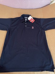 Vintage Boston Red Sox Men&rsquo;s Medium Antigua Polo Desert Technology Brand New