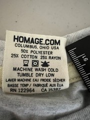 MLB Baltimore Orioles Camden Yards Large Homage Baseball T Shirt Gray Grey Tee
