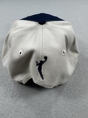 New Era Minnesota Lynx WNBA 9FIFTY Snapback Hat Navy Cream OSFM