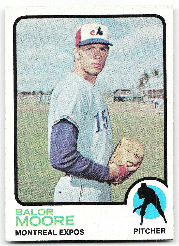 🔥 1973 Topps #211 Balor Moore