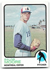 🔥 1973 Topps #211 Balor Moore