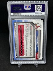 2019 Bowman Draft Chrome Sapphire Conner Capel #BDC-110 Red /5 PSA 9