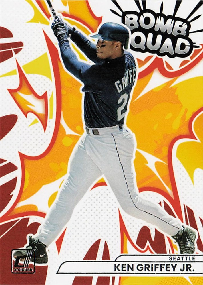 2026 Donruss Baseball Inserts « Bomb Squad » You Pick Cards #1-20