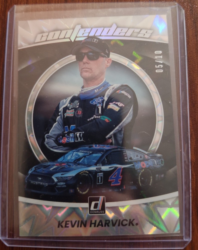 2022 KEVIN HARVICK Donruss Contenders Explosion #05/10 #C5