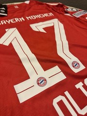 adidas Bayern Munich Olise #17 Officialy Licensed Long Sleeve Jersey Size XL