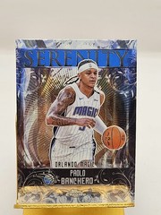 2025-26 Topps Chrome Paolo Banchero Serenity Insert – #SY-5 Orlando Magic