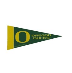 Oregon Ducks Mini Pennant 4”x9&Prime; NCAA Big Ten Big10 Felt Flag Fan Souvenir