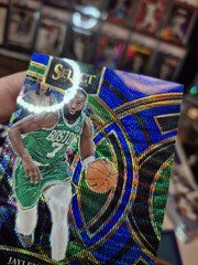 Jaylen Brown 2023-24 Select Blue Wave Prizm /75 Celtics