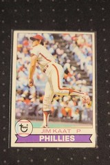 1979 Topps – Jim Kaat #136 Philadelphia Phillies