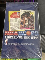 1990-91 NBA Hoops Series 1 Basketball Box Factory Sealed 36 Packs