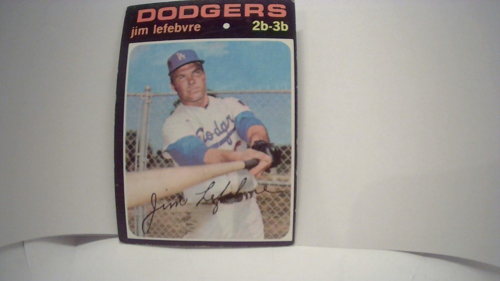 1971 Topps Baseball Base Set Cards High Numbers Singles