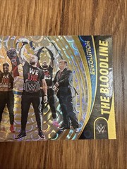 The Bloodline Gold 149 2023 Panini Revolution