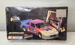 1994 MAXX Premier Plus NASCAR Hobby Box Factory Sealed Chromium Alan Kulwicki