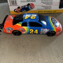 Vintage Jeff Gordon Dupont Fone Telephone Phone Nascar Columbia Tel-Com Dupont