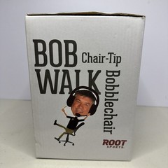 2017 Bob Walk Pittsburgh Pirates Chair Tip Bobblehead New In Box MLB Baseball