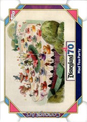 2025 Topps Disneyland 70th Anniversary #144 Mad Tea Party