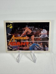 1990 Classic WWF Andre The Giant #76 Vintage HOF WWE Not Mint