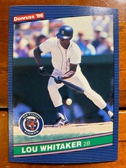 1986 Donruss Factory Set Break Pick Your Own Cards 1-275