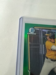 2026 Bowman Chrome Prospects True Green /99 Shotaro Morii #BCP-48