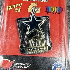 VTG NFL Football Dallas Cowboys Pin PSG Pro Specialties Group Hat Lapel NOS