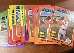 1975 TOPPS BASEBALL Cards U PICK #1 – #656 VG- EXC