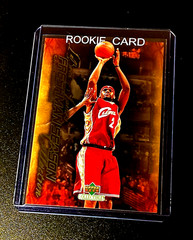 LeBron James Rookie Upper Deck 2003 Set 03-04 Short Print Cavs Lakers Rare #28