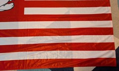 Gardner-Webb University (GWU) Runnin&rsquo; Bulldogs 3ft x 5ft Flag Polyester Preowned