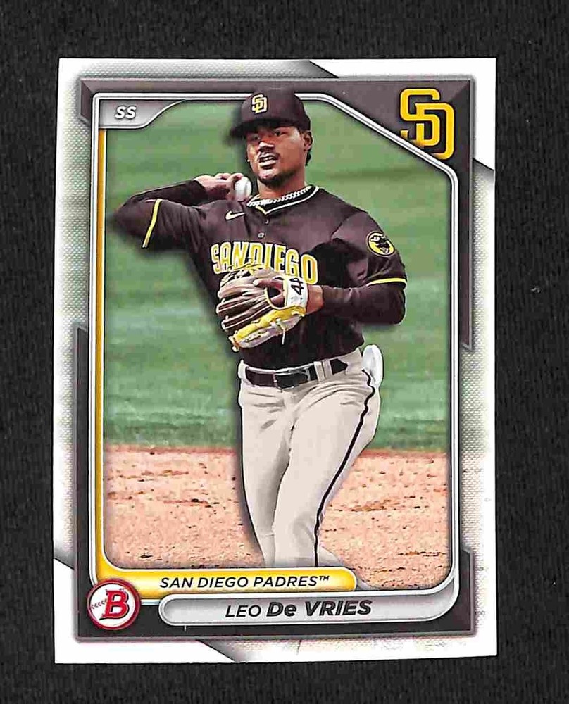 2024 Bowman Draft – Leo De Vries #BD-116 Padres Prospect