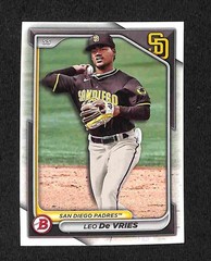 2024 Bowman Draft – Leo De Vries #BD-116 Padres Prospect