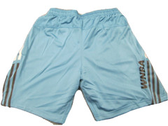 ADIDAS AUTHENTIC WNBA MINNESOTA LYNX REVOLUTION 30 ROAD GAME SHORTS SIZE M