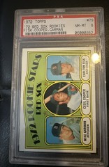 1972 Topps – 1972 Rookie Stars Carlton Fisk, Cecil Cooper, Mike Garman #79 (RC)