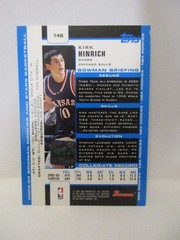2003 Bowman Kirk Hinrich Rookie Auto Card No. 148
